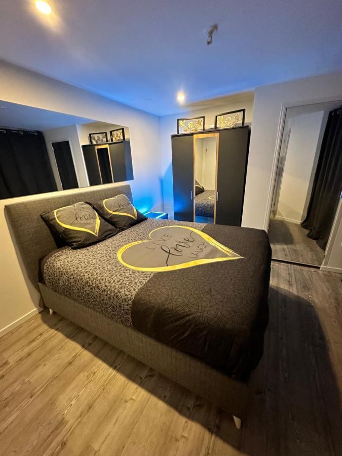 Appartement Cosy Jacuzzi Spa 70M2 Châtenois 외부 사진
